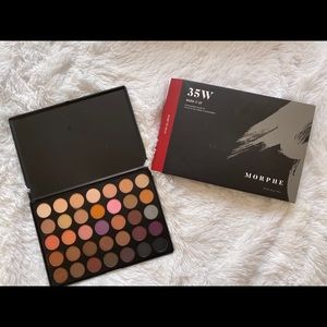 Morphe Eye shadow palette 35w